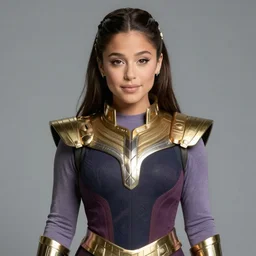 ariana grande as a Thanos 4k