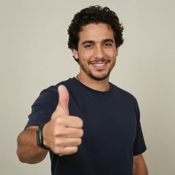 harold thumbs up