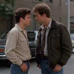 a still from the film Risky Business 1983