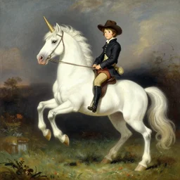unicorn by george stubbs, skottie young, hikari shimoda