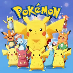 all 151 gen 1 pokemon