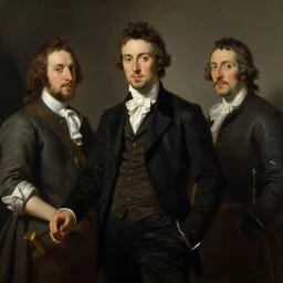 gentelman, painting by jacques - louis david, andrea appiani, jean auguste dominique ingres, theodore gericault. rossetti bouguereau, detailed art, artstation