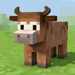 minecraft realistic texture pack cow