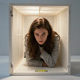 Trapped inside Infinite IKEA