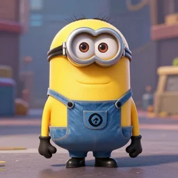 Minion as a fall guys: ultimate knockout skin