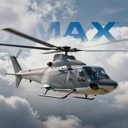 a shark helicopter, hyper detailed, dramatic clouds, photograph, imax