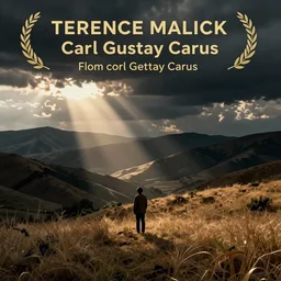Concept Art of cinematography of Terrence Malick film by Carl Gustav Carus