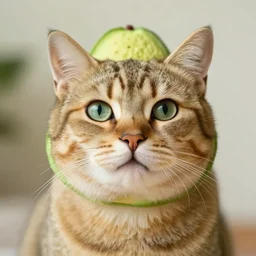 an avocado cat, avocado cat, funny photo