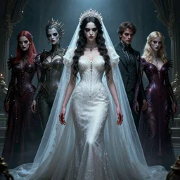 epic professional digital art of 👽👰♀, eerie, detailed, hdr, 4 k,, leesha hannigan, wayne haag, reyna rochin, ignacio fernandez rios, mark ryden, iris van herpen, best on artstation, cgsociety, wlop, pixiv, stunning, gorgeous, much wow, cinematic, masterpiece
