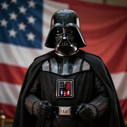 darth vader as the president of the united states