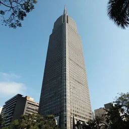 postmodern tower in buenos aires