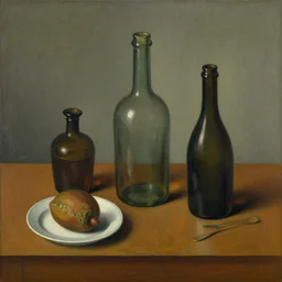 Surreal painting named Still life by Vladimir Kush