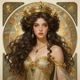 Cobie Smuldets as a Brazilian Goddess, cute, fantasy, intricate, elegant, highly detailed, digital painting, 4k, HDR, concept art, smooth, sharp focus, illustration, art by artgerm and H R Giger and alphonse mucha