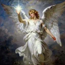 attractive angel male deity, casting magic, summoning handsome lucifer morning star. highly detailed painting by gaston bussiere, craig mullins, j. c. leyendecker 8 k