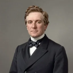 Official Portrait of the United States President, 1844, he is from virginia