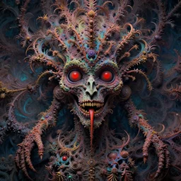 ai created art realistic fine detail fractal image colorful cinematic ultra detailed sharp focus super beautiful bizarre amazing h. r. giger