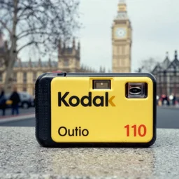 someone else's lost 1980s holiday photo, kodak 110, london