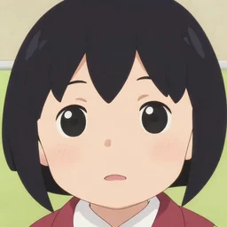 closeup portrait of momo