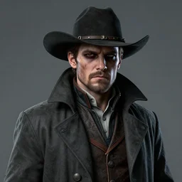portrait of a modern plague doctor,hyperdetailed,hyperrealistic,photorealistic,art by trevor henderson,greg rutkowski,artstation,deviantart,professional lighting,western comic style,sharp lineart,eerie,cg society