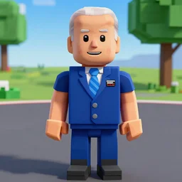A screenshot of joe biden in roblox