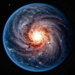 supernova explosion, view from earth, night, 1998 photo