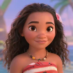 pixar, dreamworks, epic beautifull hyper realistic moana, closeup portrait, gorgeous lighting by kim jung giu weta studio, mucha, bautista and norman rockwell and greg rutkowski and tom bagshaw and james gurney and lucasfilm