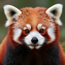 red panda, detailed, digital painting, artstation, concept art, donato giancola, joseph christian leyendecker, wlop, boris vallejo, breathtaking, high details, extremely detailed, sincere face, establishing shot, artistic, hyper realistic, beautiful face, octane render