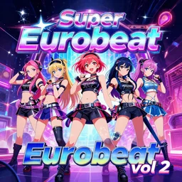 Super Eurobeat vol 2 Album Cover
