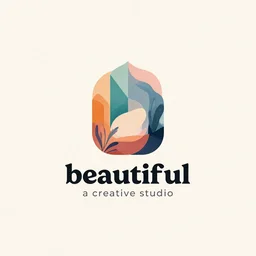 « beautiful logo for a creative studio, design, modern, art »