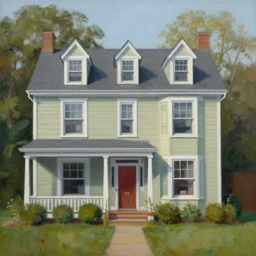 scp house, painting by tim bradstreet and michael whelan