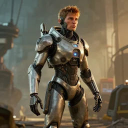 wheatley from portal 2 in fallout 4, unreal engine, raytracing