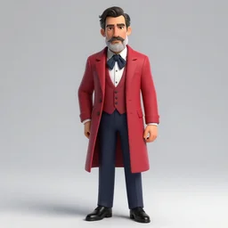 centered detailed long shot character concept of a distinguished gentleman with a salt and pepper goatee, realistic character concept, vibrant colours, elegant pose, fantasy, illustration, a slightly overweight face and body, artstation, cinematic lighting, hyperdetailed, cgsociety, 8k Resolution, high resolution, Charlie Bowater, Tom Bagshaw, Tom Richmond, insanely detailed and intricate, beautiful, elegant, golden ratio, royal swan insignia in background