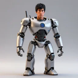 Rambo 🤖 ,unreal engine 5, cinema4D, octane render, Detailed, cinematographic