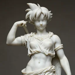 A marble statue of Videl, photograph, Roman, close angle