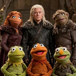 cast of game of thrones as muppets