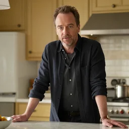bryan cranston at the age of 1 0 | in the kitchen | photography | dslr shot