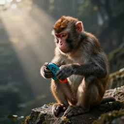 switching consciousness from monkey body to a digital one