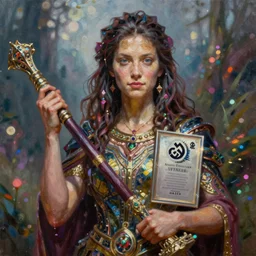 my srtuggles with opiates, hyperrealistic oil painting, super detailed, colorized, 8k, trending on Artstation, D&D, fantasy, raytracing, depth of field, bokeh, iridescent accents, vibrant, award winning, by Anato Finnstark and Marc Simonetti, spectacular lighting, octane rendered