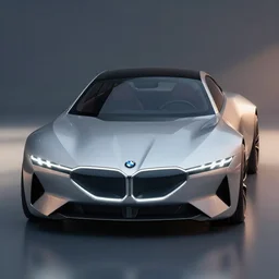 BMW concept car, futuristic, digital art, trending on artstation