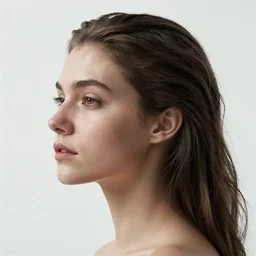 a highly detailed portrait of a beautiful woman fading away, in the style of greg rutkowski, digital photography, photorealistic, realistic, extreme detail