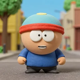 Southpark in claymotion