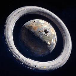 photo of a ring world