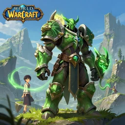 mount epic green wind rider screenshot world of warcraft, art gta 5 cover, official fanart behance hd artstation by jesper ejsing, by rhads, makoto shinkai and lois van baarle, ilya kuvshinov, ossdraws, that looks like it is from borderlands and by feng zhu and loish and laurie greasley, victo ngai, andreas ro