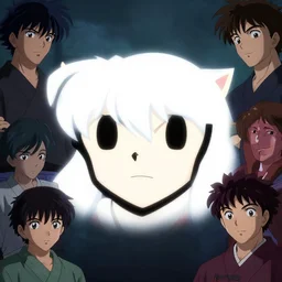 face icon stylized minimalist yu yu hakusho, loftis, cory behance hd by jesper ejsing, by rhads, makoto shinkai and lois van baarle, ilya kuvshinov, rossdraws global illumination