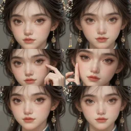 hyperdetailed video game emotes. highly detailed, digital painting, sharp focus illustration, artstation hq. intricate, elegant. wlop, greg rutkowski, alphonse mucha, dan mumford andrei riabovitchev, marc simonetti, yoshitaka amano