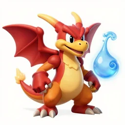 spyro the dragon as a genie, 8k, digital art