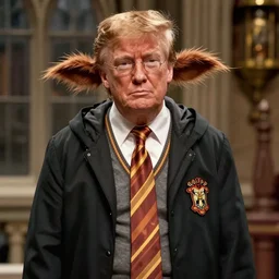 donald trump as dobby, still from harry potter and the chamber of secrets ( 2 0 0 2 )