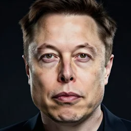 elon musk portrait , extremely high detail , high resolution , DSLR camera