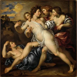 The Interpretation of Dreams, Oil On Canvas, by Titian (1507)