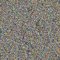 A extremely highly detailed majestic hi-res beautiful, highly detailed head and shoulders portrait of a scary terrifying, horrifying, creepy black cartoon rabbit with scary big eyes, earing a shirt laughing, let's be friends, in the style of Walt Disney
